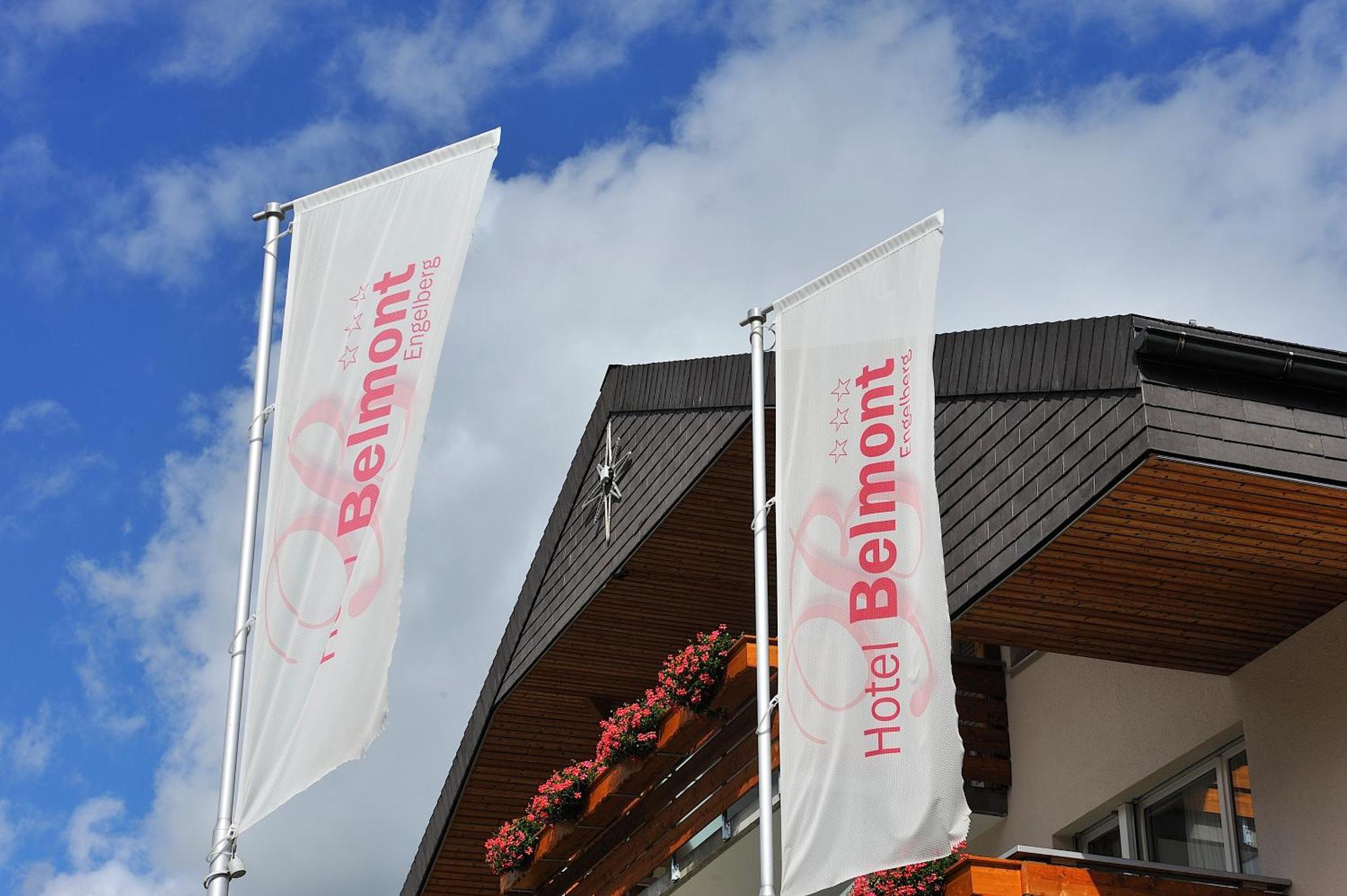 Hotel Belmont Engelberg Exteriér fotografie