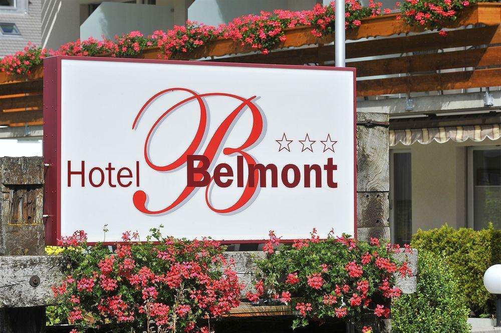 Hotel Belmont Engelberg Exteriér fotografie